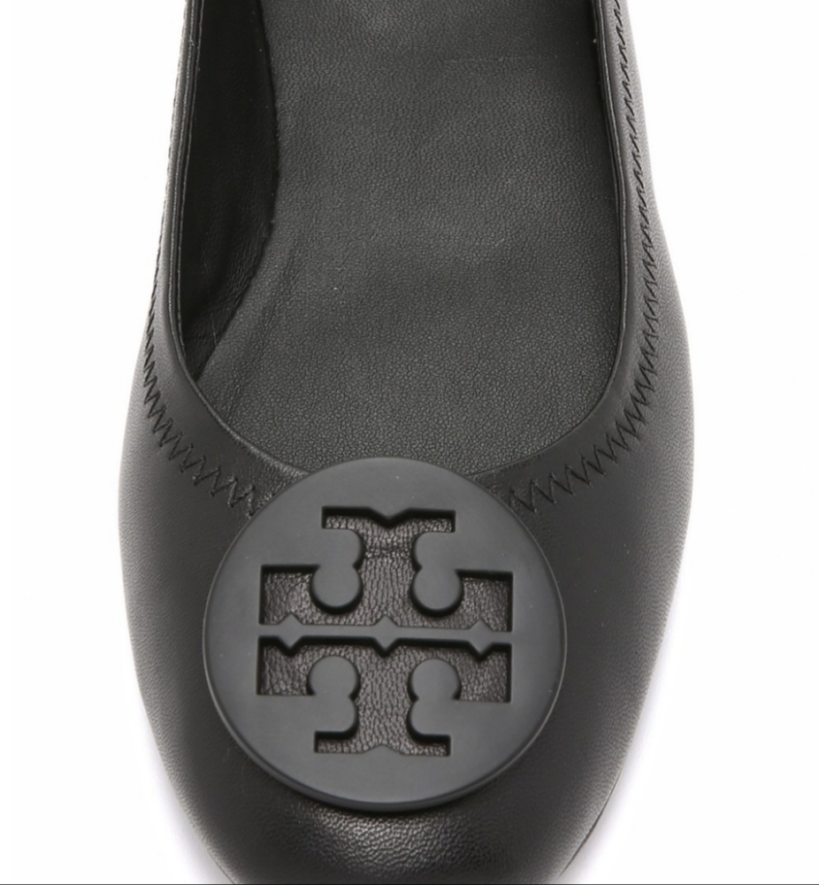 Tory Burch Minnie Travel Ballet Flats